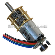 low power high torque 5V dc gearbox with n20 motor